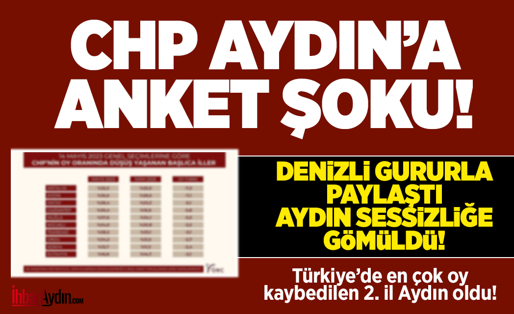 ORC Araştırma Şirketi’nin son paylaştığı anket gündeme bomba gibi düştü.