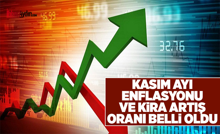 Türkiye İstatistik Kurumu (TÜİK) ekim ayına ilişkin enflasyon rakamlarını açıkladı.