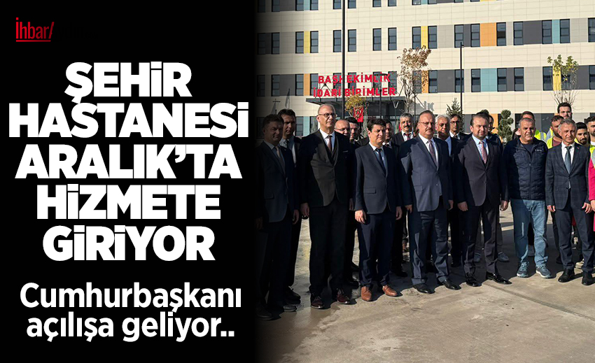 Aydın yapımı uzun yıllar süren dev sağlık hizmetine yakında kavuşuyor.