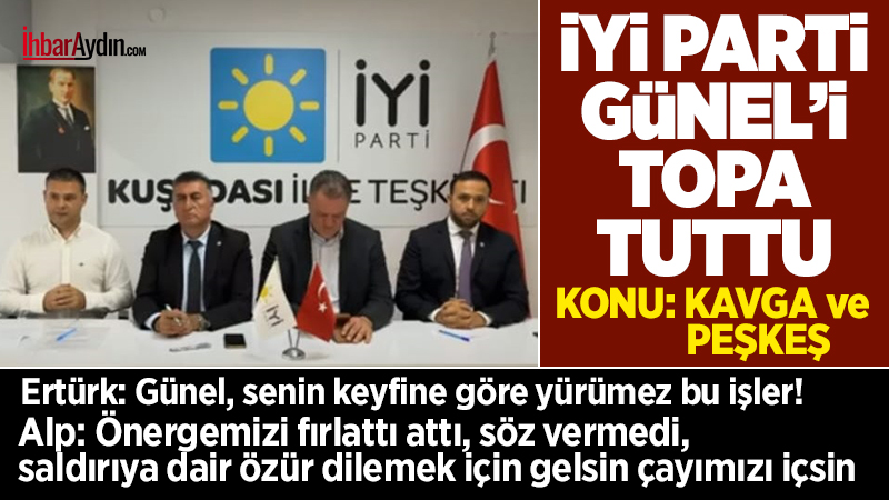 Kuşadası Kasım Ayı Belediye Meclis Toplantısı’nda başladıktan sonra Belediye Başkanı