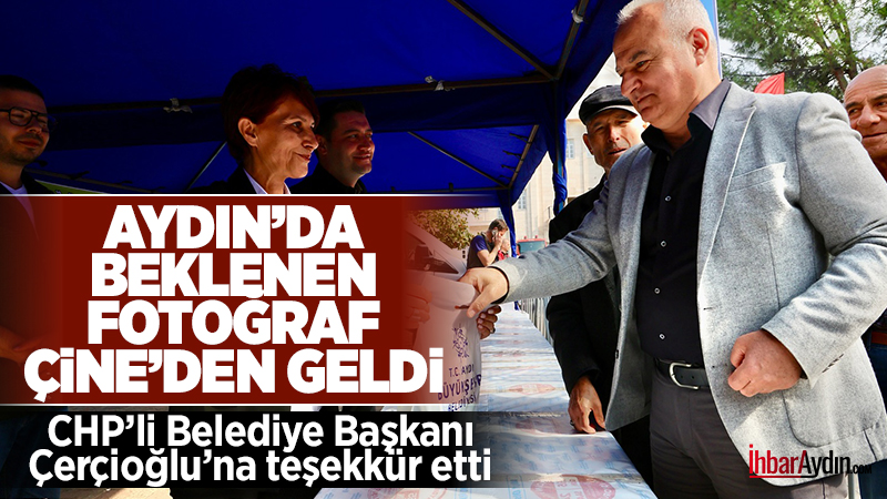 Aydın Siyasetinde bir süredir süren sıcak tansiyon, Çine Belediye Başkanı