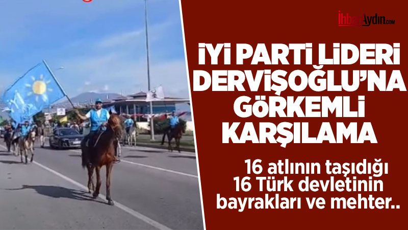 İYİ Parti Genel Başkanı Müsavat Dervişoğlu, partisinin il kongresine katılmak