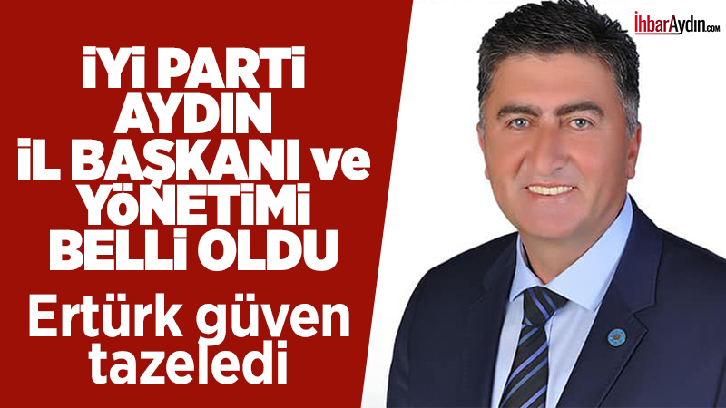 Genel Başkan Müsavat Dervişoğlu’nun katıldığı İYİ Parti Aydın İl Teşkilatı’nın