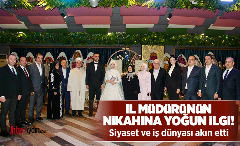 Aydın Sanayi ve Teknoloji İl Müdürü Fatih Ulutaş, düzenlenen törenle