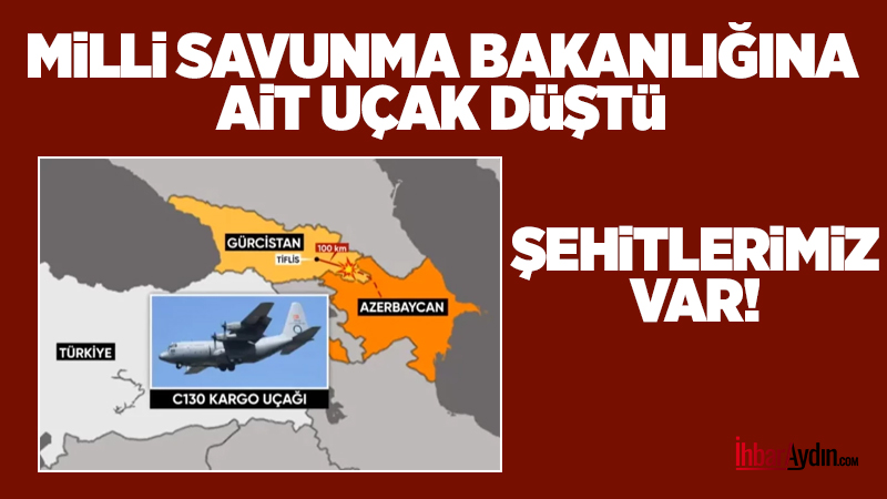 Milli Savunma Bakanlığı’ndan yapılan açıklamaya göre askeri kargo uçağımız Gürcistan-Azerbaycan