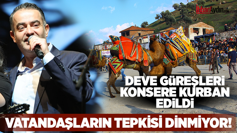 Koçarlı’da 7 Aralık tarihinde yapılması gereken Geleneksel Deve Güreşleri “Bütçe