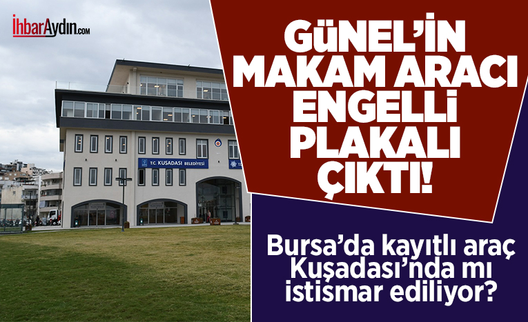 İHBAR AYDIN ÖZEL HABER- Kuşadası Belediyesi hakkındaki iddiaların ardı arkası