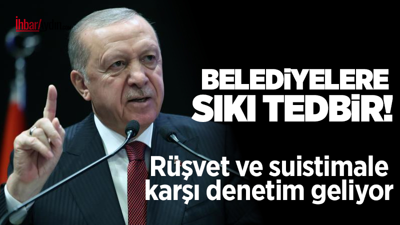 AK Parti, Belediyelerle ilgili yeni reforma hazırlanıyor. Belediyelerin mali yapısını