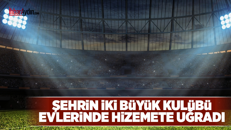 Bölgesel Amatör Lig 8. Grup’ta mücadele eden Aydınspor Edremitspora’a, Kuşadası