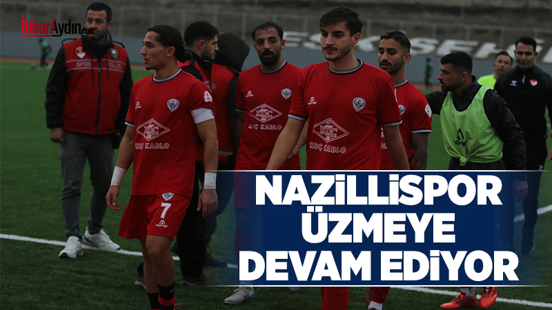 Nazillispor, Eskişehir deplasmanından 1-0 mağlup ayrılarak 2 puanla son sıradaki