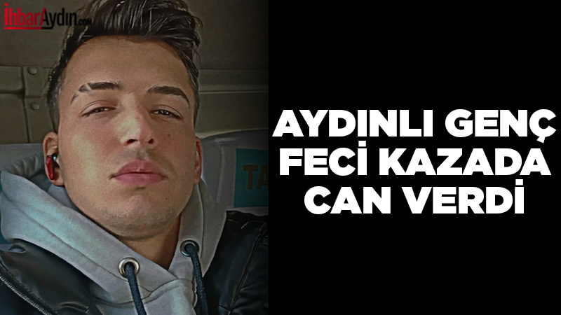 Kuyucak’ta park halindeki traktöre motosikletiyle çarpan 22 yaşındaki Kemal Bayar