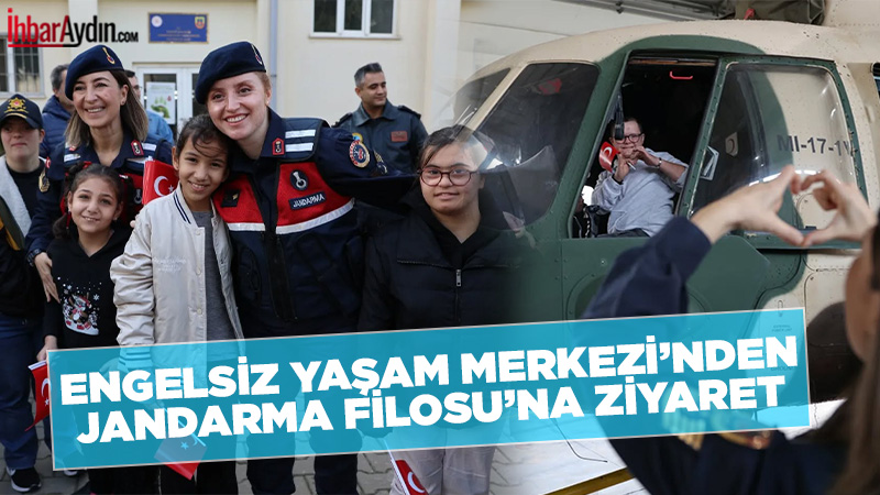 Efeler Belediyesi Kadıköy Engelsiz Yaşam Merkezi’nde eğitim gören özel bireyler,