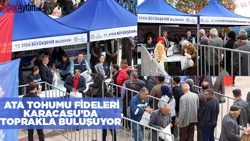 Aydın Büyükşehir Belediyesi, Ata Tohumlarının korunması ve üretimin devamlılığı için