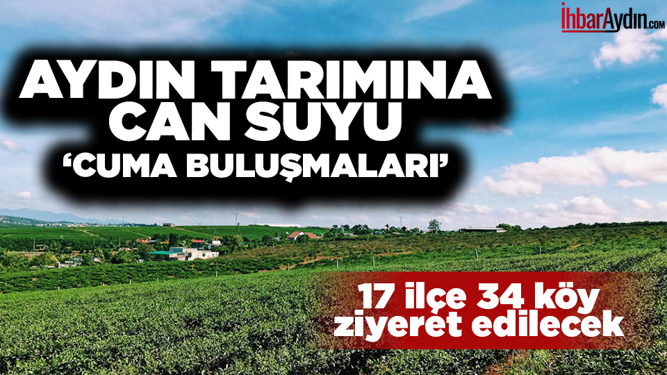 Aydın İl Tarım ve Orman Müdürlüğü, tarımsal üretimi geliştirmek ve