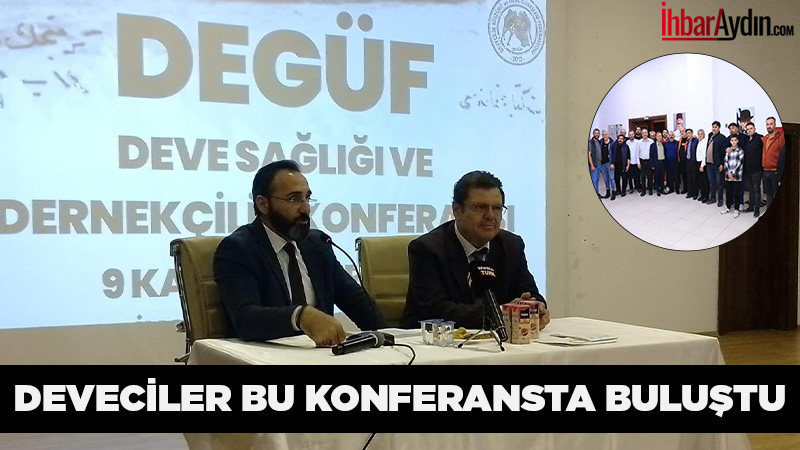Aydın’ın İncirliova ilçesinde, Devecilik Kültürü ve Deve Güreşleri Federasyonu (DEGÜF)