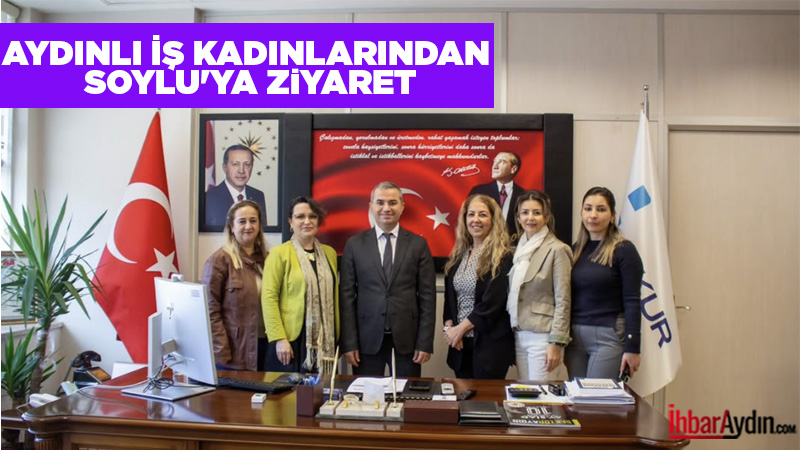 Aydın İş Kadınları Derneği (AYDIN İŞKAD) Başkanı Aynur Kılıç ve