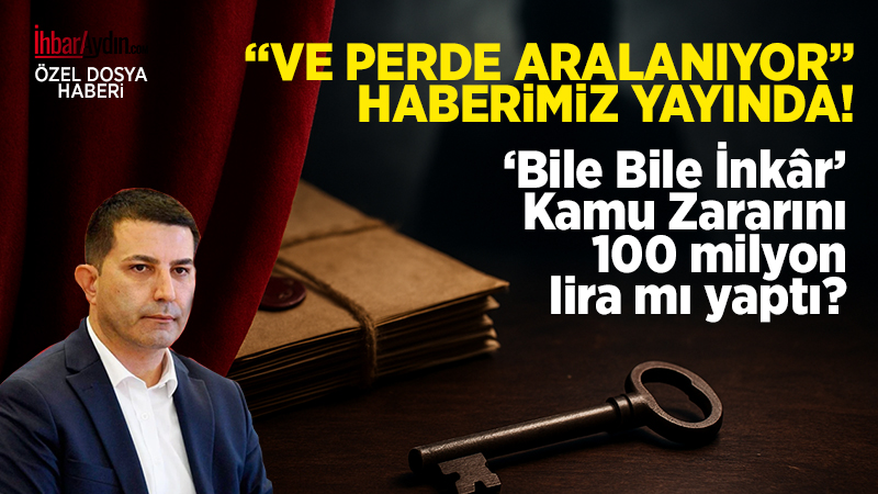 İhbar Aydın Araştırma Masası olarak; “Sayfalar açılacak, mühürler çözülecek, Gecenin