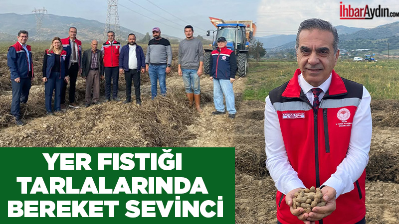 Aydın İl Tarım ve Orman Müdürü Ayhan Temiz, Çine ilçesinde