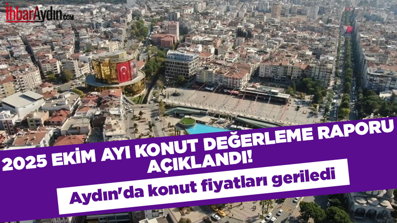 Endeksa’nın Ekim 2025 Konut Değer Raporu, Türkiye genelinde satılık konut