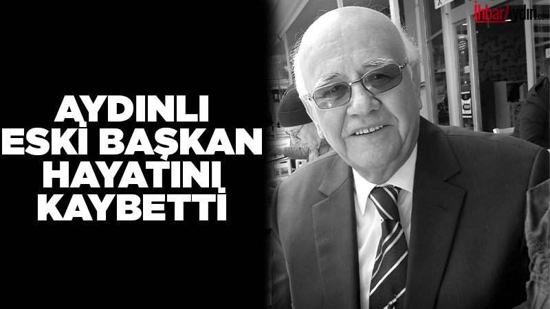 Aydın’da 3 dönem üst üste Tepecik Belediye Başkanlığı yapan 82