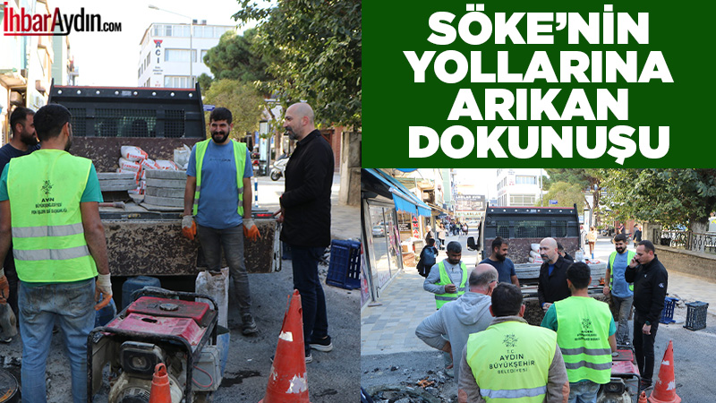 Söke Belediye Başkanı Dr. Mustafa İberya Arıkan, Aydın Büyükşehir Belediyesi