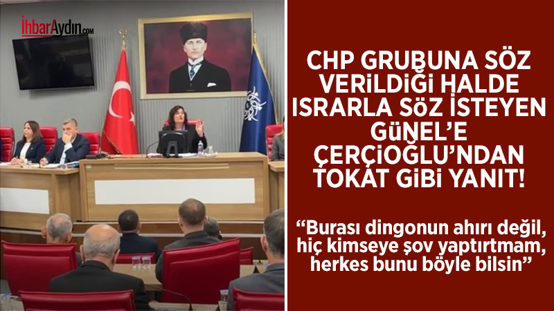 Aydın Büyükşehir Belediye Meclisi’ndeki ilk toplantıda su indirimi üzerinden son