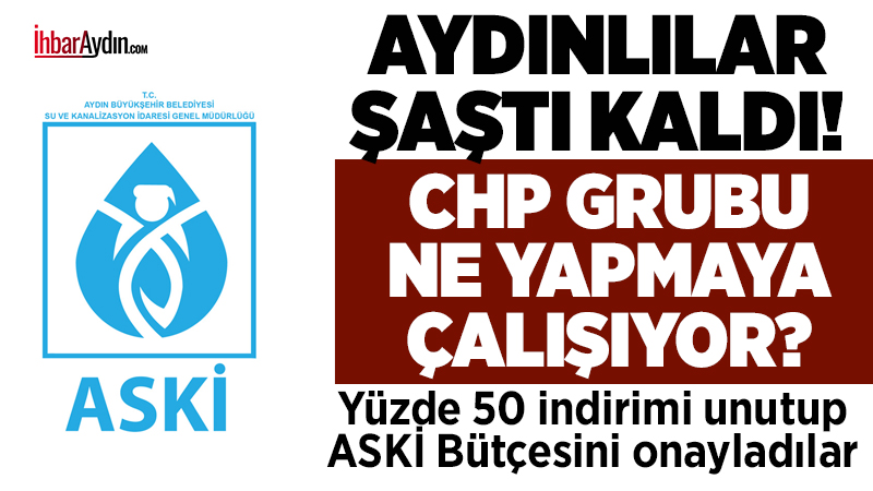 Aydın Büyükşehir Belediye Meclisi’ndeki ilk toplantıda su indirimi üzerinden son