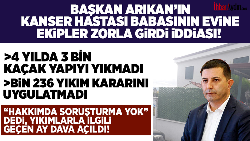Kuşadası’nda yaşanan skandal, kamu vicdanını ayağa kaldırdı. Kuşadası Belediye Başkanı