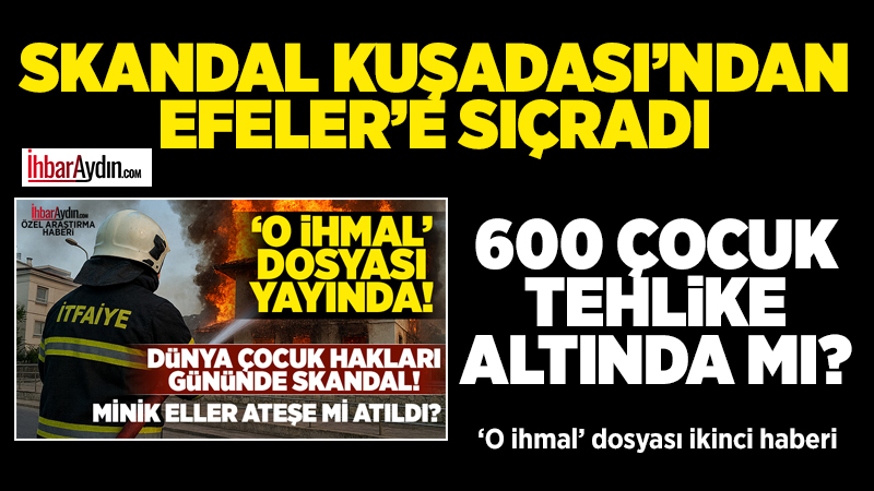 Bugün Dünya Çocuk Hakları günü.. Saat 12.00’da “O İHMAL: Her