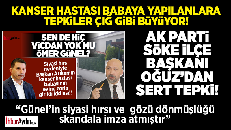 CHP Kuşadası Belediye Başkanı Ömer Günel’in, Söke Belediye Başkanı Mustafa