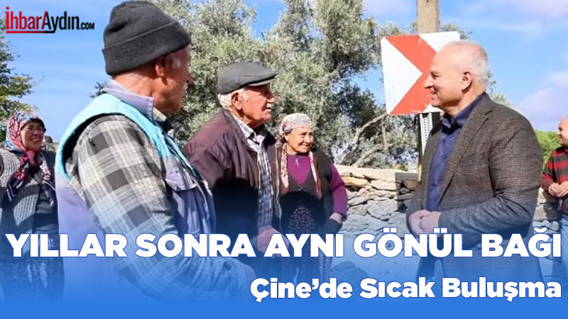 Çine Belediye Başkanı Mehmet Kıvrak çarşı ziyaretinde vatandaşlarla buluştu. Ziyaretleri