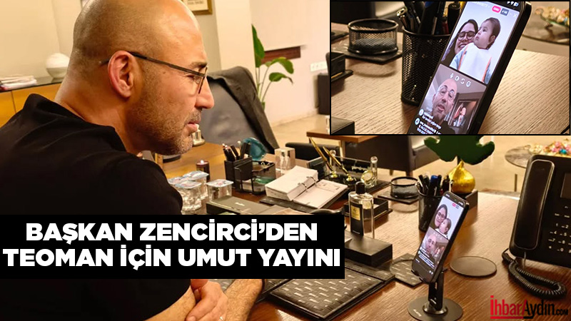 Kuşadası’nda yaşayan Yağmur ve Enis Talha Çiftçi çiftinin bebekleri Teoman’a