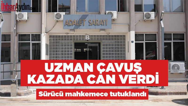 Aydın’ın Köşk ilçesinde kamyonet ile motosikletin çarpışması sonucu 23 yaşındaki