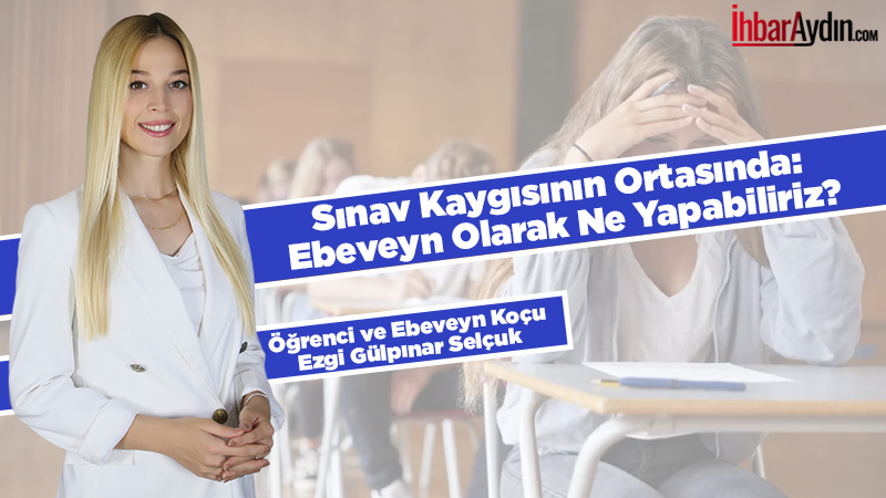Sınav yaklaştıkça evlerde gerginlik kendini yavaşça hissettirmeye başlar. Çocukodasında defalarca
