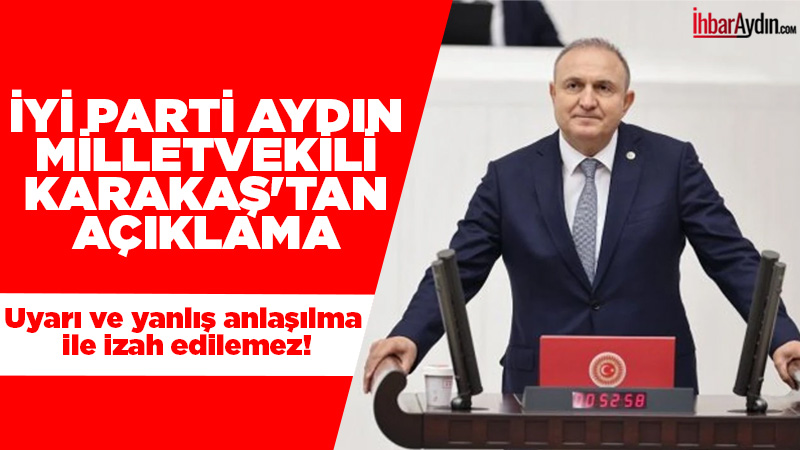 İYİ Parti Aydın Milletvekili Ömer Karakaş, Didim açıklarında avlanan bir
