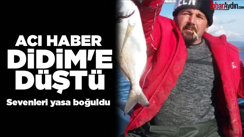 Didim’de önceki gün meydana gelen kazada ağır yaralanan İlker Tunay