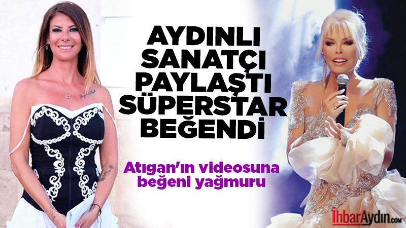 Süperstar Ajda Pekkan, Aydınlı dans sanatçısı ve hayvansever Ceyda Atıgan’ın