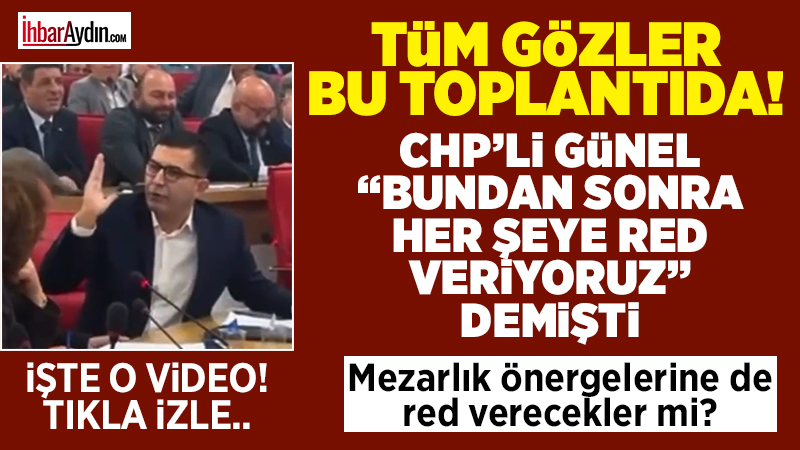 Haftabaşında yapılan Aydın Büyükşehir Belediye Meclisi’ne yaşanan tartışmalar nedeniyle ara