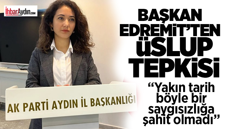 Aydın Büyükşehir Belediye Meclisi toplantısında yaşanan tartışmanın ardından AK Parti
