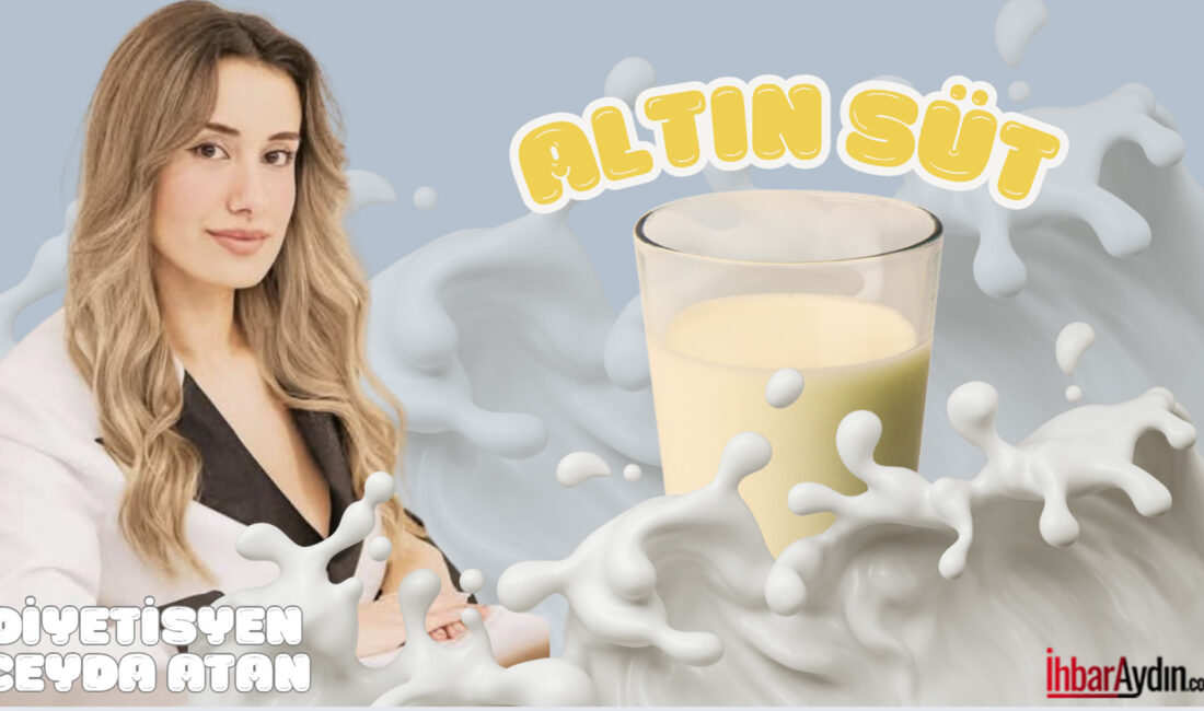 Altın sütün ana malzemesi sarı baharatlardan biri olan zerdeçaldır. Zerdeçalın