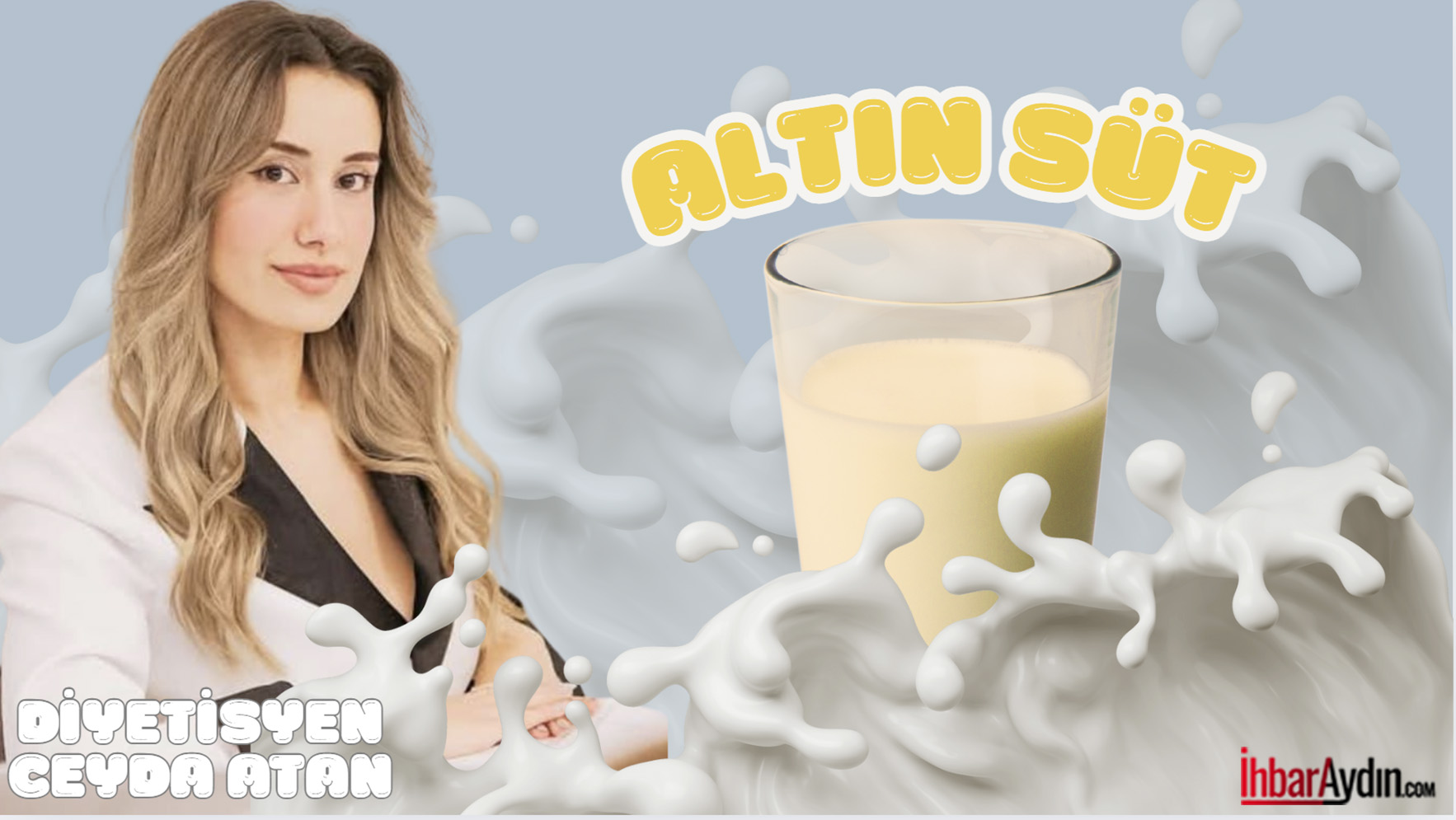 Altın sütün ana malzemesi sarı baharatlardan biri olan zerdeçaldır. Zerdeçalın