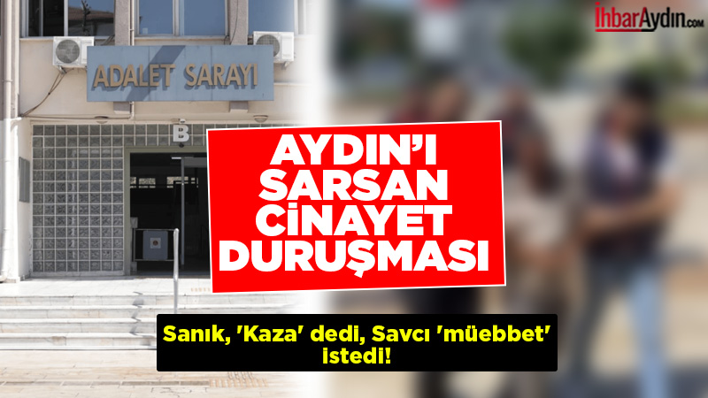 Efeler 7 ay önce yaşanan olayda arkadaşı Timur İpçi’yi pompalı