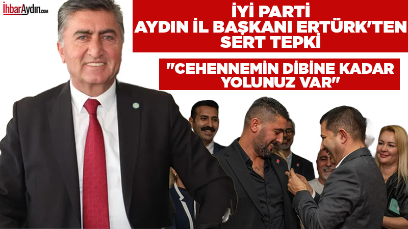 Aydın’ın Kuşadası ilçesinde Belediye Meclis Üyesi Eyüp Yaşar’ın İYİ Parti’den