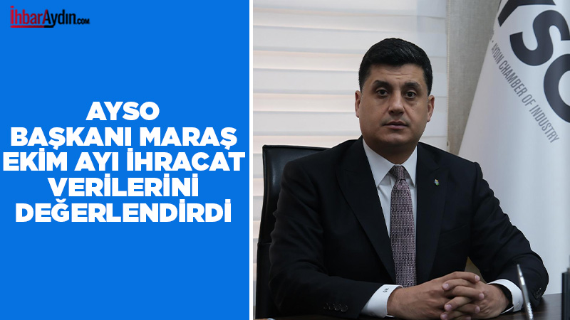 Türkiye’nin önde gelen sanayi ve ticaret merkezlerinden Aydın’ın 2025 Ekim