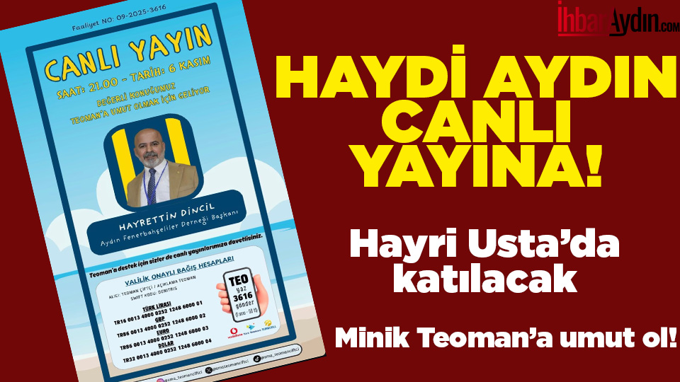 SMA Hastası Minik Teoman için bağış kampanyası düzenleniyor. Kampanya için