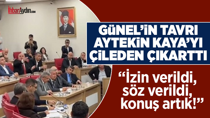 Aydın Büyükşehir Belediye Meclisi’ndeki toplantıda su indirimi üzerinden son günlerde