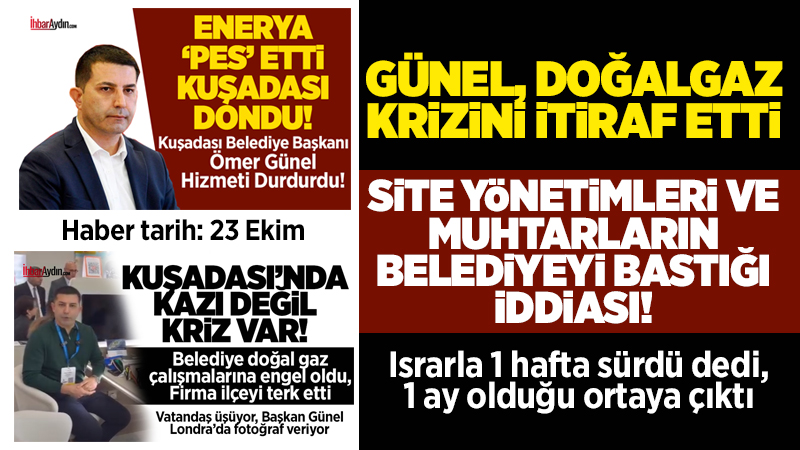 Kuşadası Belediye Başkanı Ömer Günel, Aydın’da görev yapan yerel, bölgesel