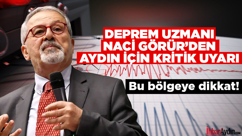 Kütahya’nın Gediz ilçesinde meydana gelen 4.0 büyüklüğündeki deprem, Aydın’ın da aralarında bulunduğu