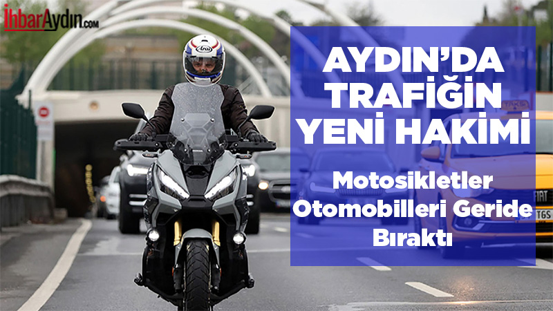 Türkiye İstatistik Kurumu’nun (TÜİK) Motorlu Kara Taşıtları İstatistikleri’ne göre, Aydın’da