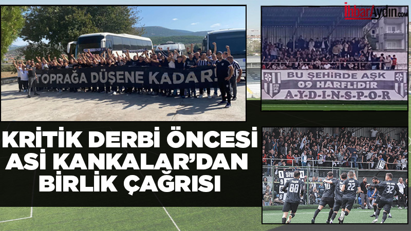 Bölgesel Amatör Lig 8. Grup’ta zor günler geçiren Aydınspor, üst